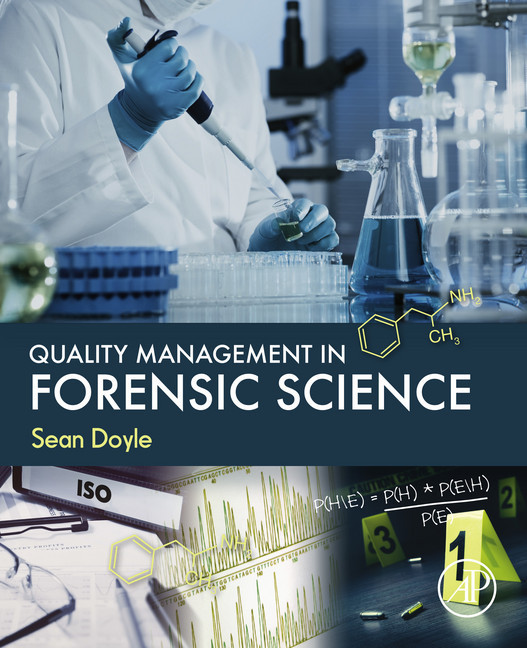 Quality Management in Forensic Science main product photo