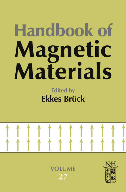 Handbook of Magnetic Materials main product photo