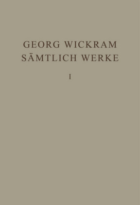 Sämtliche Werke, 1