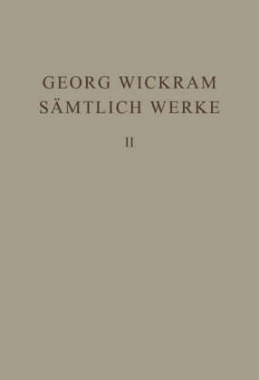 Sämtliche Werke, 2