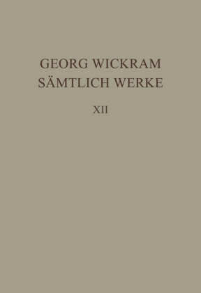 Sämtliche Werke, 12