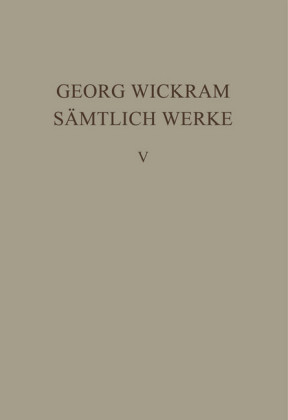 Sämtliche Werke, 5