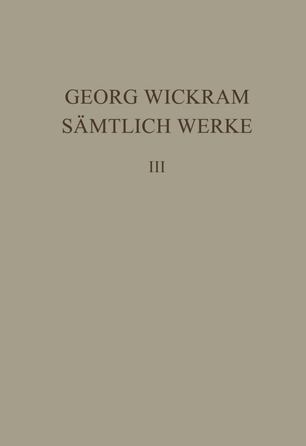 Sämtliche Werke, 4 main product photo