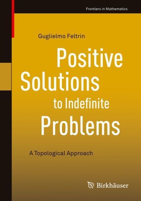 Positive Solutions to Indefinite Problems main product photo