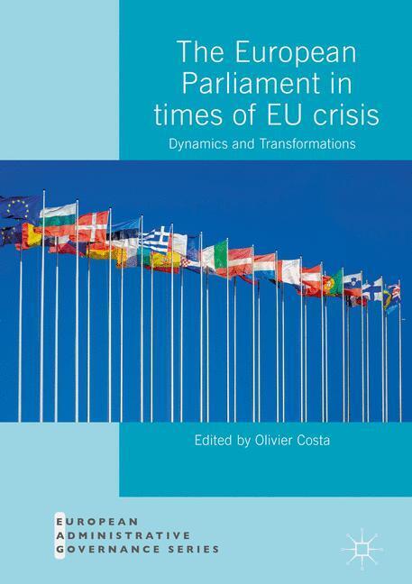 The European Parliament in Times of EU Crisis main product photo