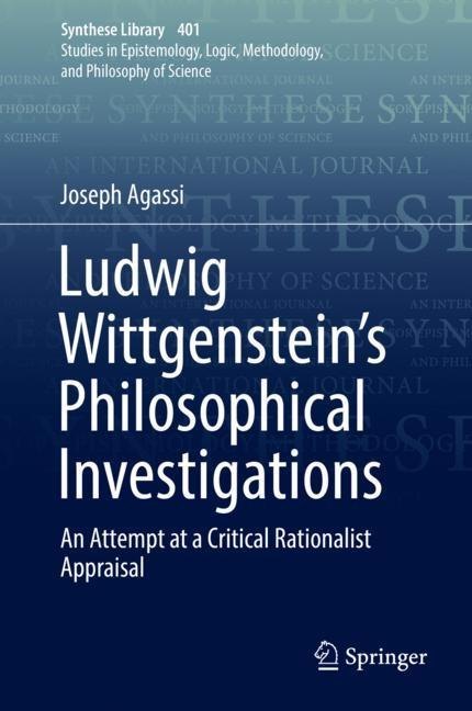Ludwig Wittgenstein's Philosophical Investigations main product photo