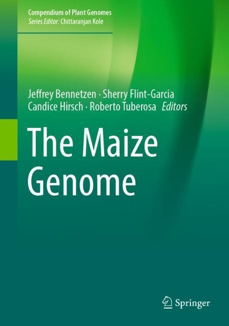 The Maize Genome main product photo