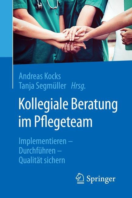 Kollegiale Beratung im Pflegeteam main product photo
