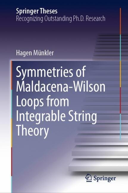 Symmetries of Maldacena-Wilson Loops from Integrable String Theory main product photo