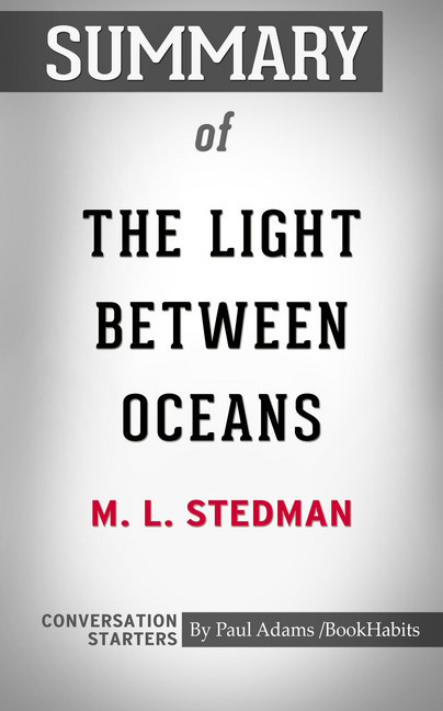 Summary of The Light Between Oceans main product photo