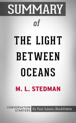 Summary of The Light Between Oceans