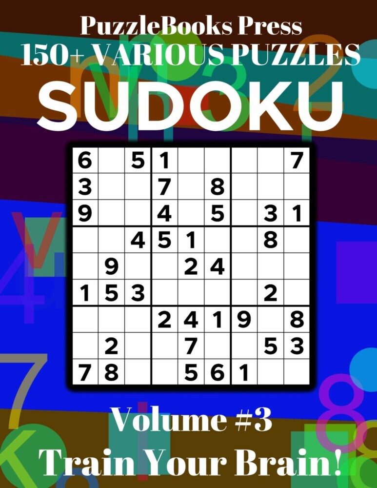 PuzzleBooks Press Sudoku - Volume 3 main product photo