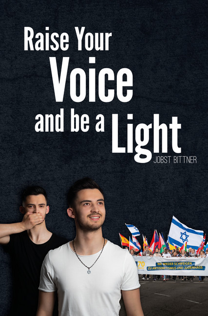 Raise Your Voice and be a Light main product photo