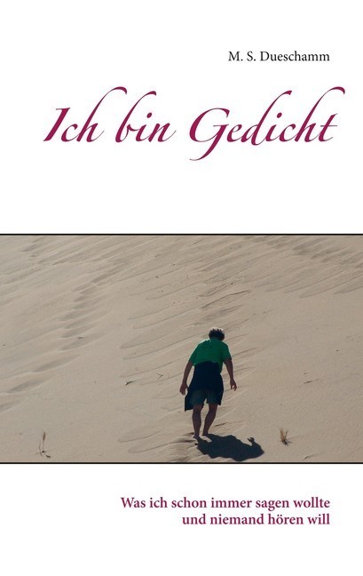 Ich bin Gedicht main product photo