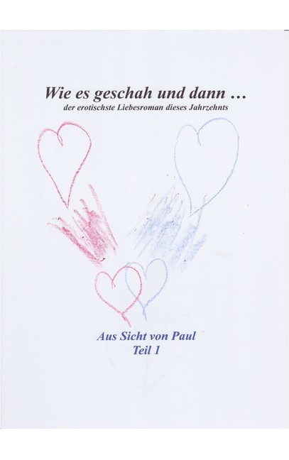 Wie es geschah und dann ... main product photo