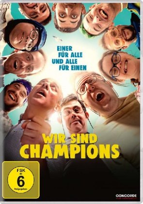 Wir sind Champions, 1 DVD