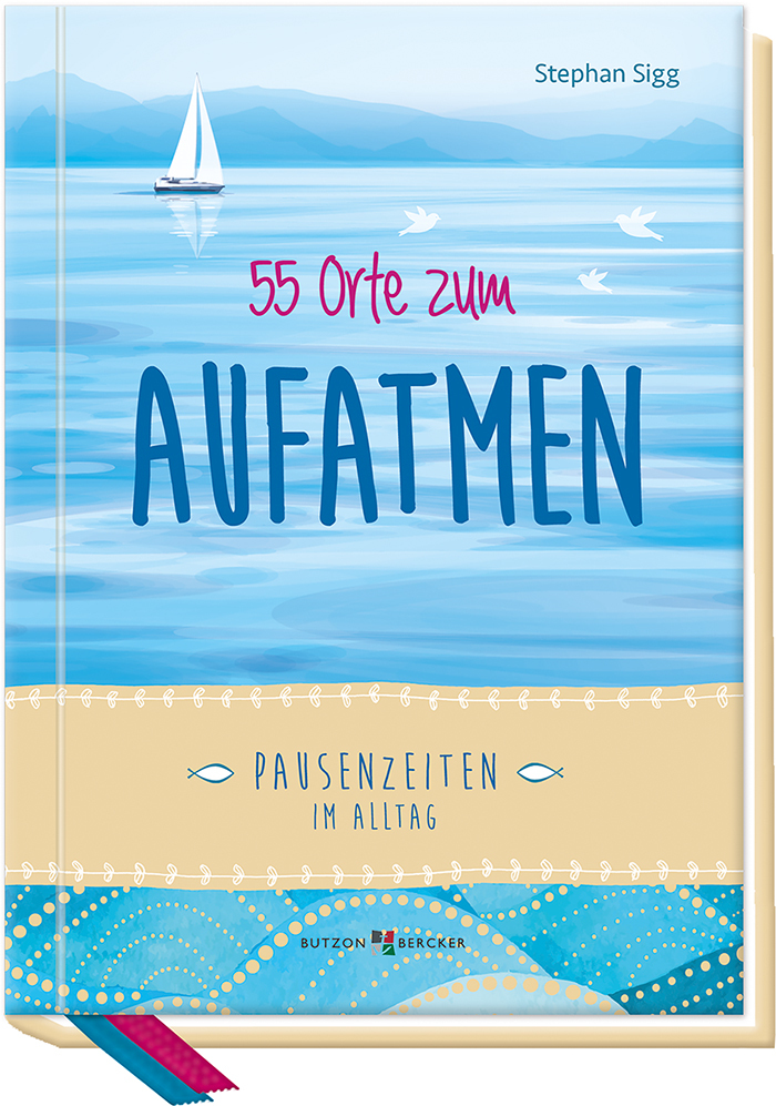 55 Orte zum Aufatmen main product photo