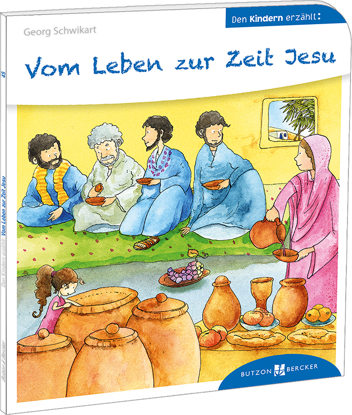 Vom Leben zur Zeit Jesu main product photo