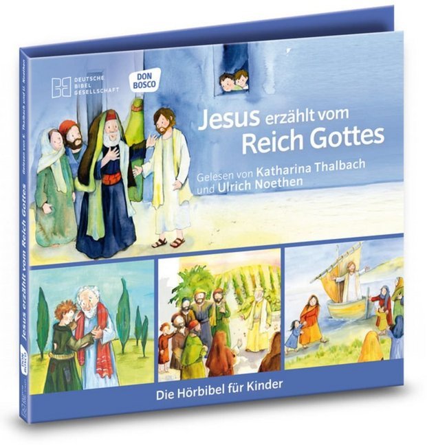 Jesus erzählt vom Reich Gottes, 1 Audio-CD main product photo