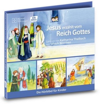 Jesus erzählt vom Reich Gottes, 1 Audio-CD