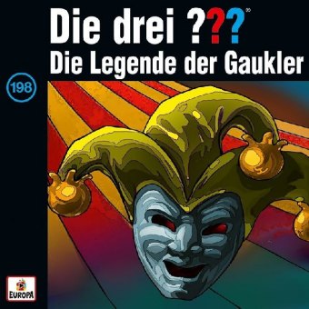 Die drei ??? - Die Legende der Gaukler, 1 Audio-CD