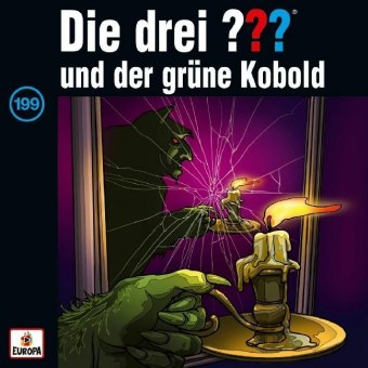 Die drei ??? und der grüne Kobold, 1 Audio-CD