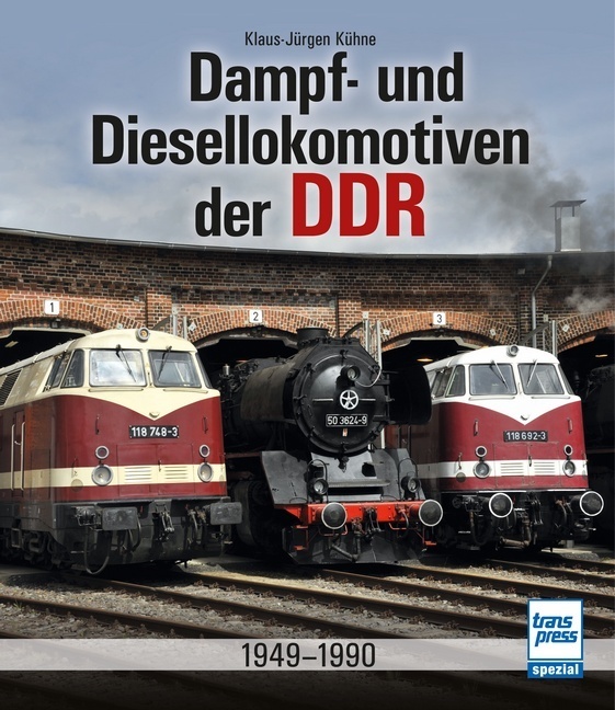 Dampf- und Diesellokomotiven der DDR main product photo
