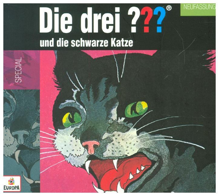 Die drei ??? - Und die schwarze Katze, 2 Audio-CD main product photo