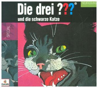 Die drei ??? - Und die schwarze Katze, 2 Audio-CD