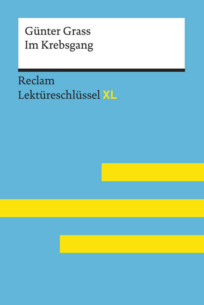 Günter Grass: Im Krebsgang main product photo