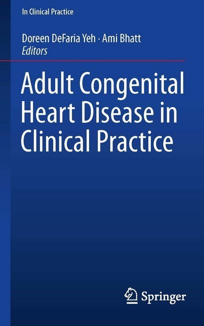 Adult Congenital Heart Disease in Clinical Practice main product photo