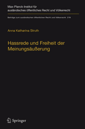 Hassrede und Freiheit der Meinungsäußerung