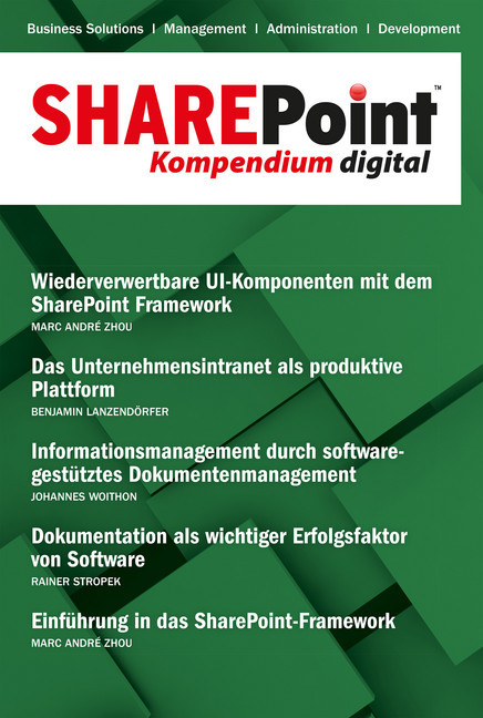 SharePoint Kompendium - Bd. 21 main product photo