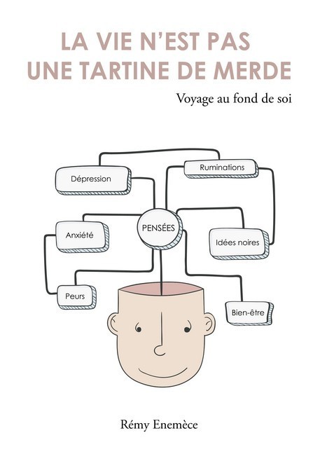 La vie n'est pas une tartine de merde main product photo