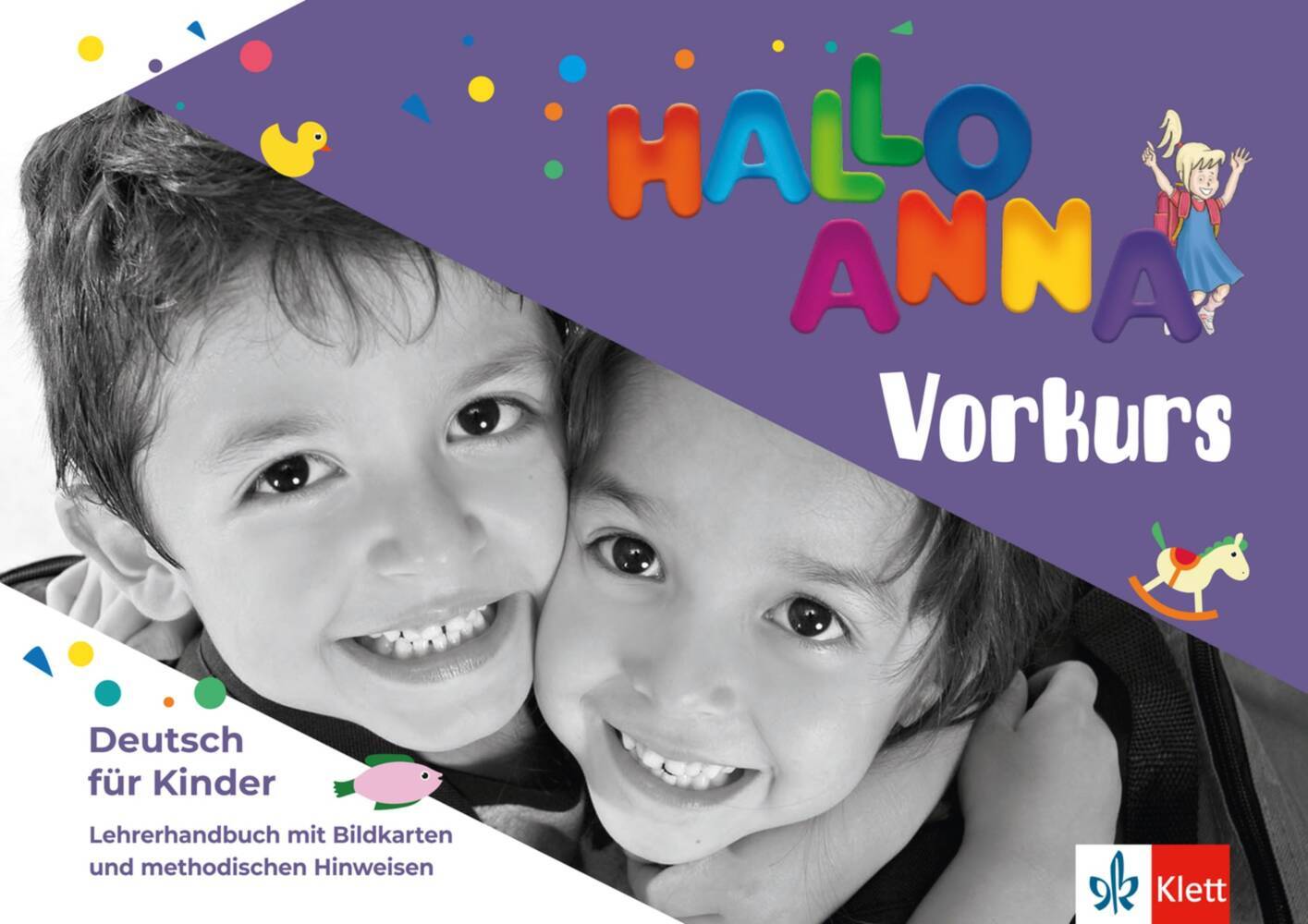 Lehrerhandbuch mit Bildkarten und methodischen Hinweisen main product photo