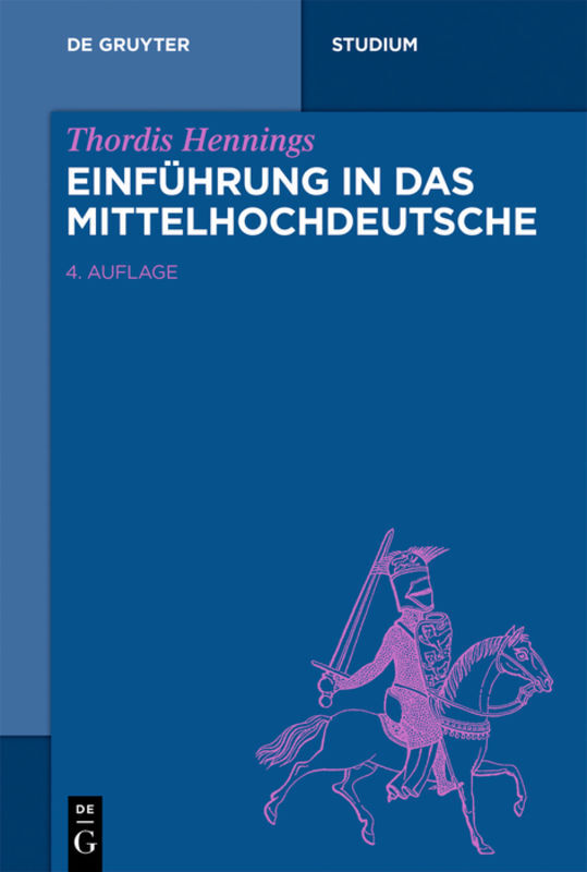 Einführung in das Mittelhochdeutsche main product photo