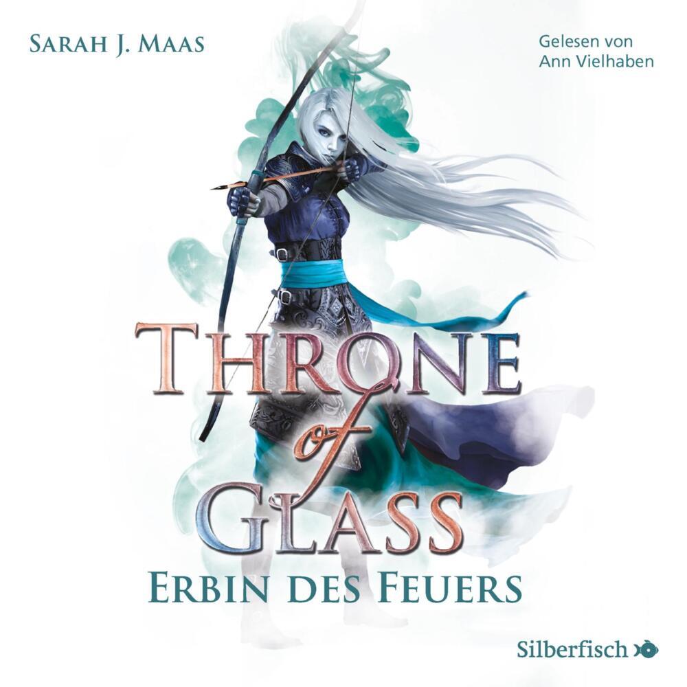 Throne of Glass, 2 Audio-CD, 2 MP3 main product photo