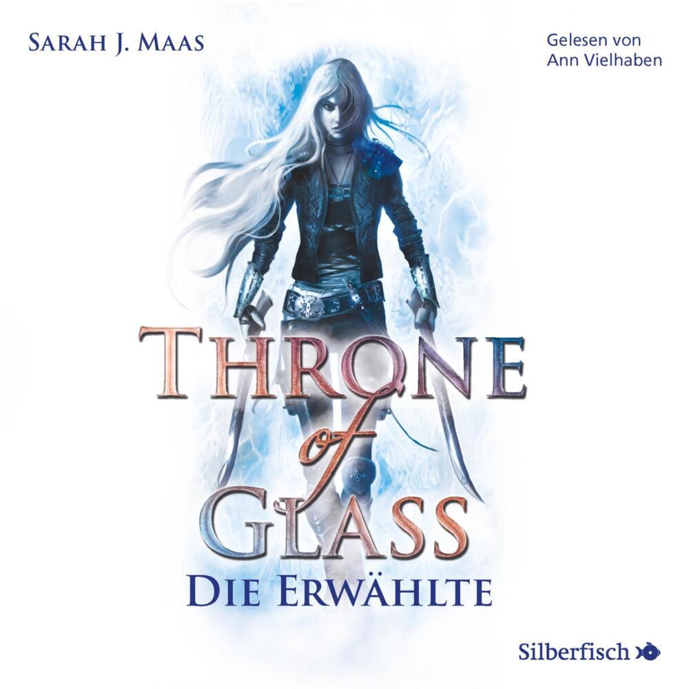 Throne of Glass, 2 Audio-CD, 2 MP3 main product photo