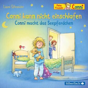 Conni kann nicht einschlafen / Conni macht das Seepferdchen, 1 Audio-CD