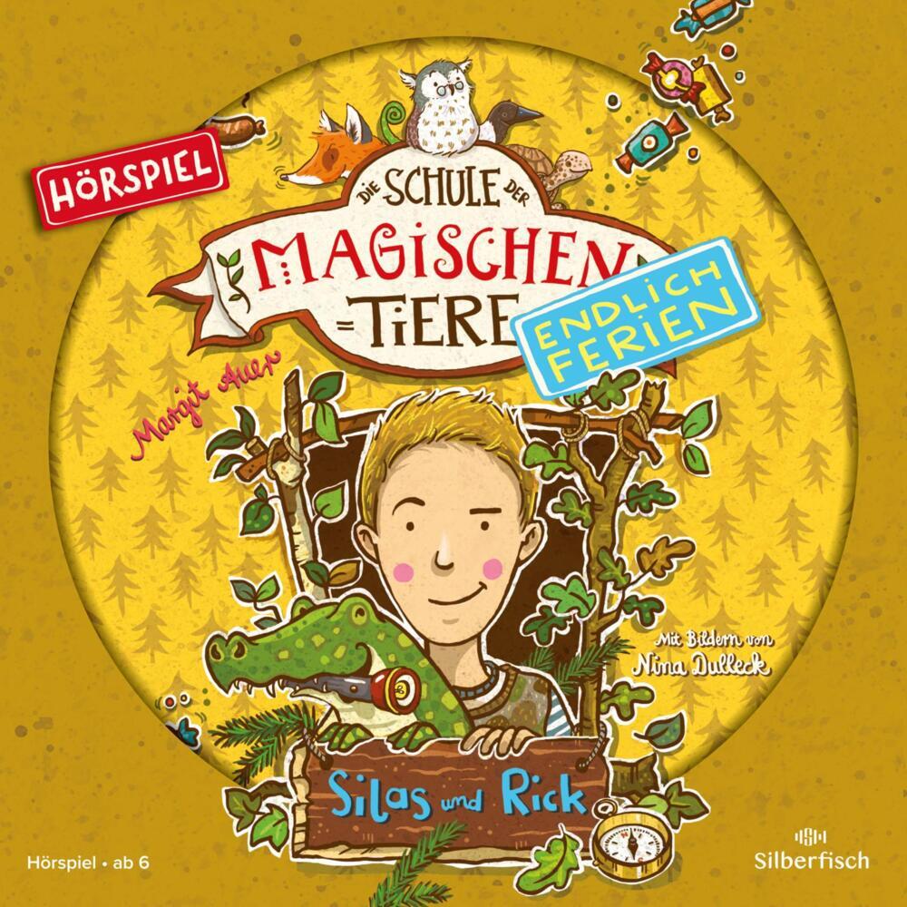 Die Schule der magischen Tiere - Endlich Ferien - Hörspiele 2: Silas und Rick - Das Hörspiel, 1 Audio-CD main product photo