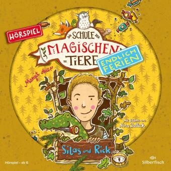 Die Schule der magischen Tiere - Endlich Ferien - Hörspiele 2: Silas und Rick - Das Hörspiel, 1 Audio-CD