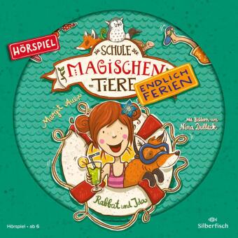Die Schule der magischen Tiere - Endlich Ferien - Hörspiele 1: Rabbat und Ida - Das Hörspiel, 1 Audio-CD