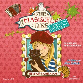 Die Schule der magischen Tiere - Endlich Ferien 4: Helene und Karajan, 2 Audio-CDs