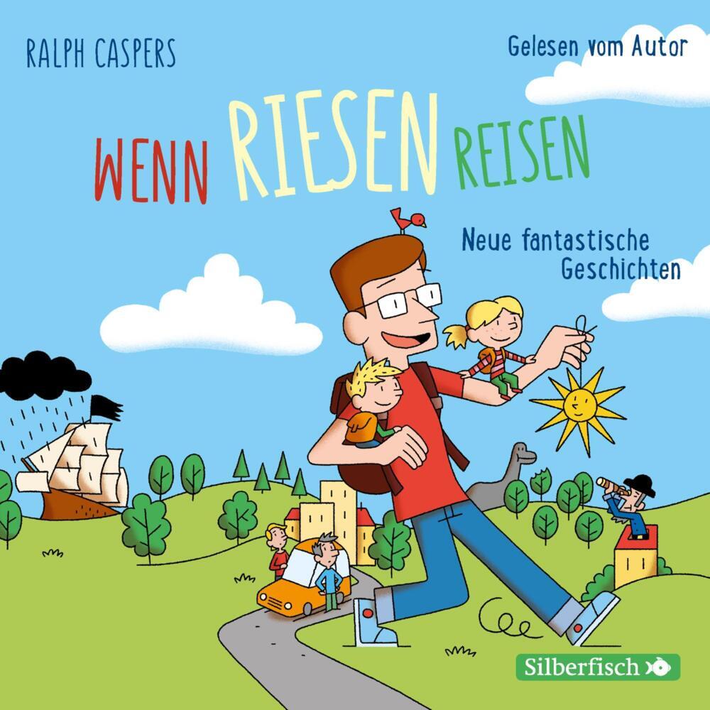 Wenn Riesen reisen, 2 Audio-CD main product photo