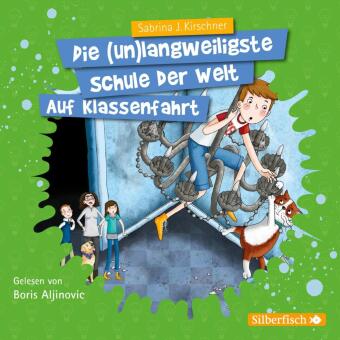 Die unlangweiligste Schule der Welt, 2 Audio-CDs