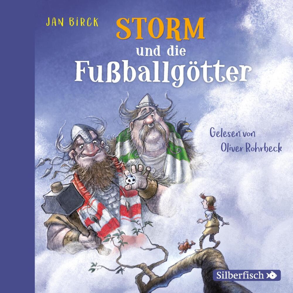 Storm und die Fußballgötter, 2 Audio-CDs main product photo