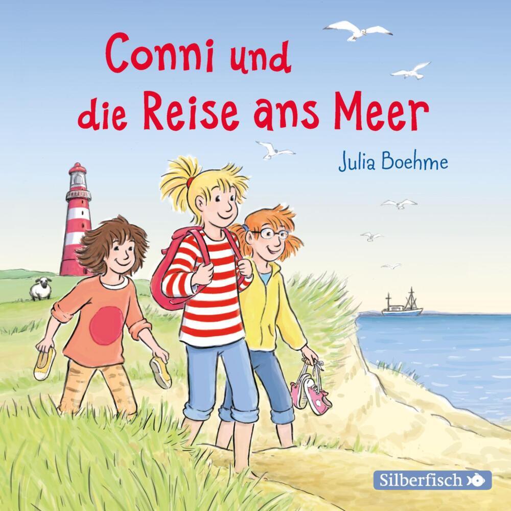 Conni und die Reise ans Meer, 1 Audio-CD main product photo