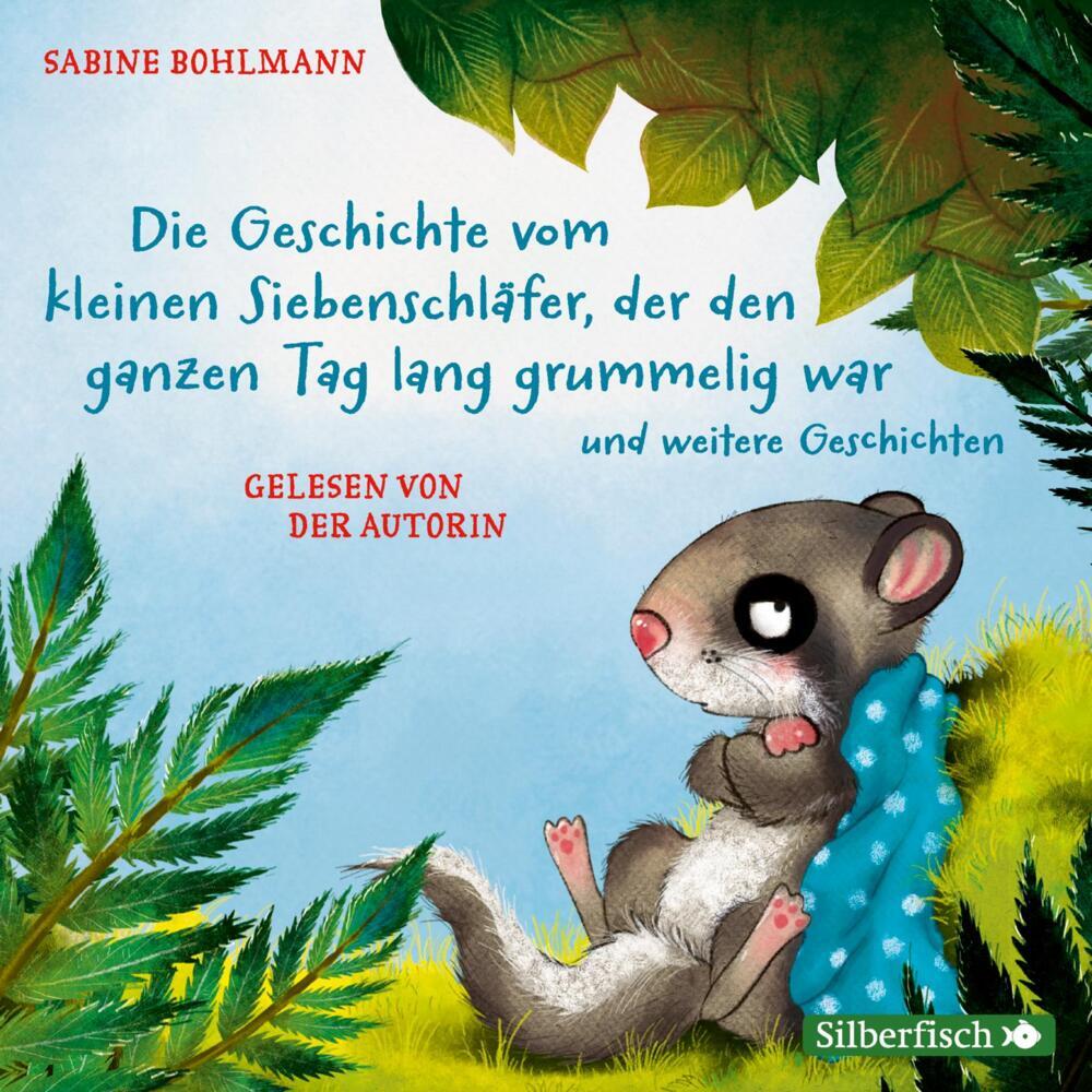 Der kleine Siebenschläfer, 1 Audio-CD main product photo