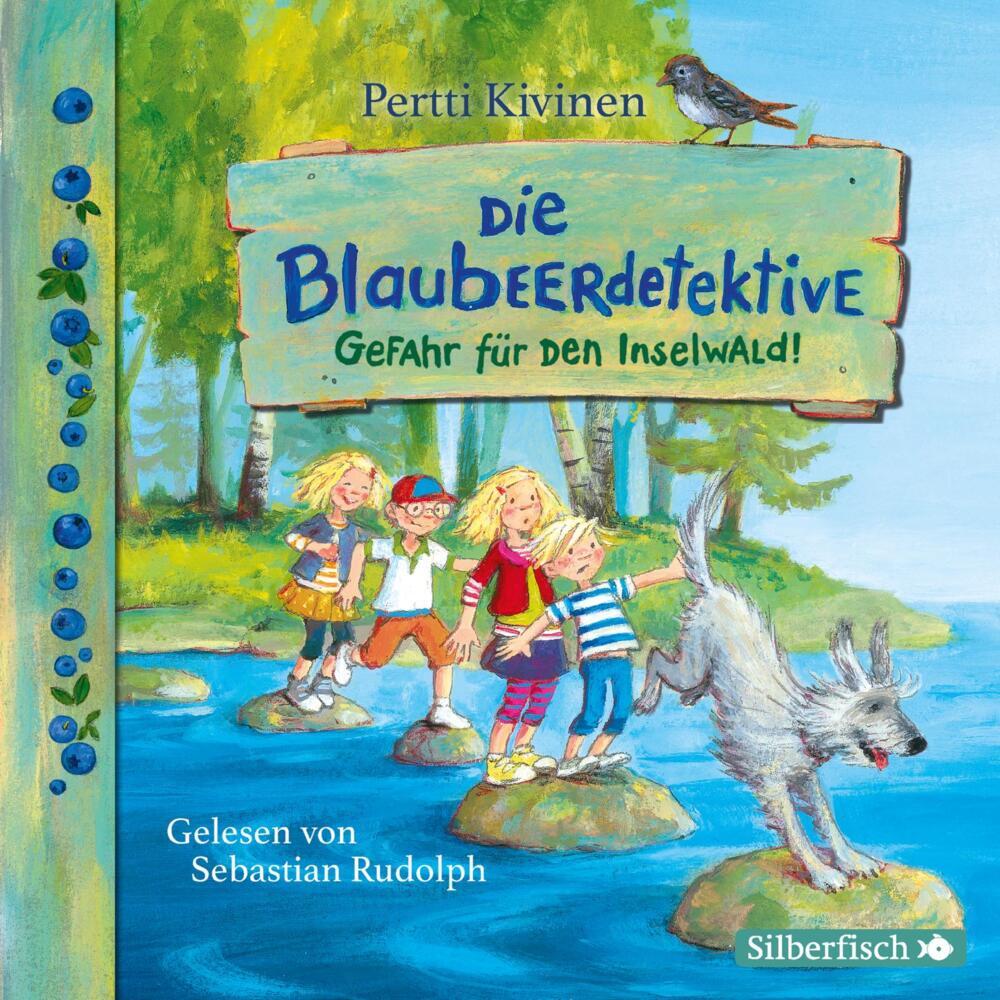 Die Blaubeerdetektive, 2 Audio-CD main product photo