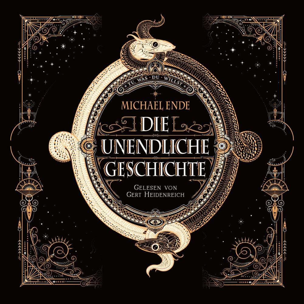 Die unendliche Geschichte - Jubiläumsausgabe, 12 Audio-CD main product photo